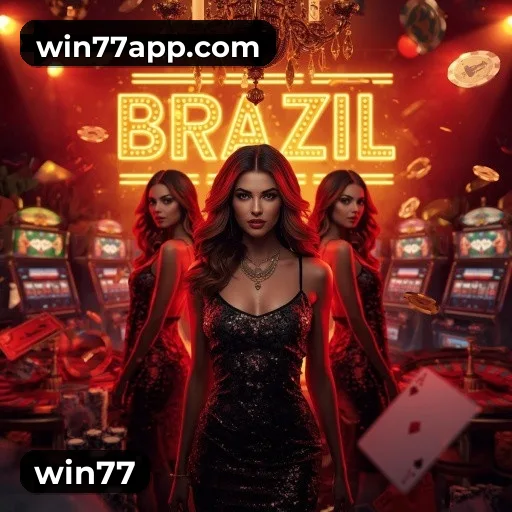 Comparação APP mobile vs versão web da win77
