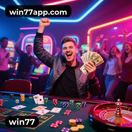 Tabela RTP dos jogos de cassino da win77