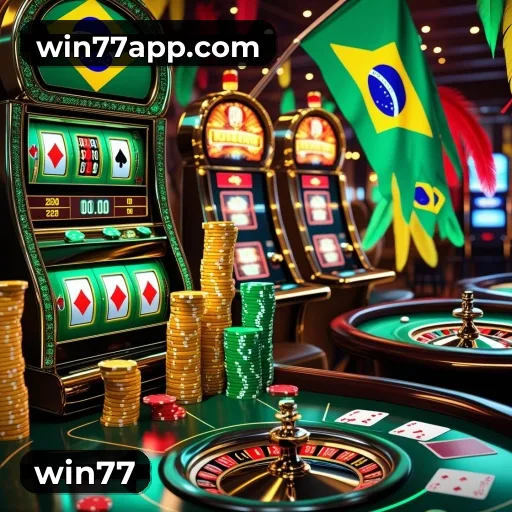Bônus e promoções win77