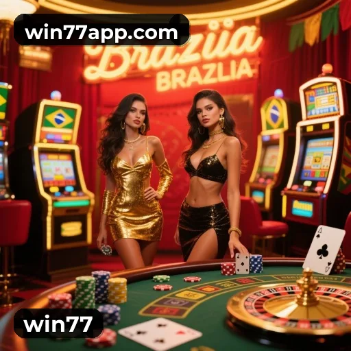 Catálogo win77 com mais de 3.100 jogos — Pragmatic Play, Evolution, NetEnt e fornecedores certificados