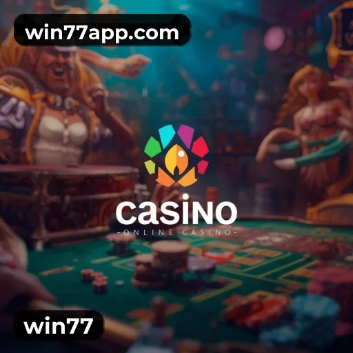 App win77 para iOS e Android — interface mobile, login biométrico e PIX integrado