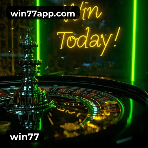 App win77 para iOS e Android — interface mobile, login biométrico e PIX integrado