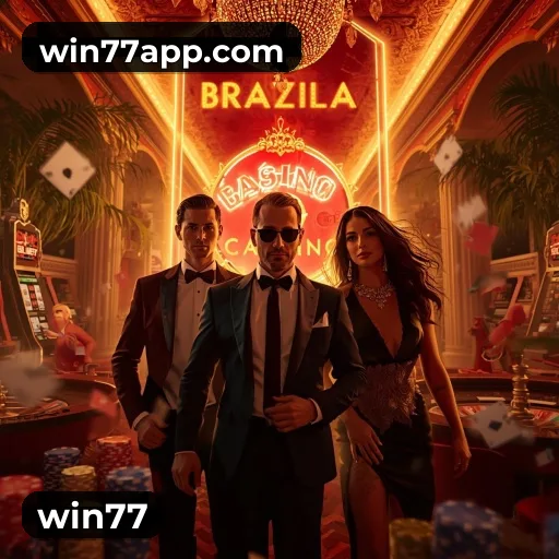 Comparação APP mobile vs versão web da win77