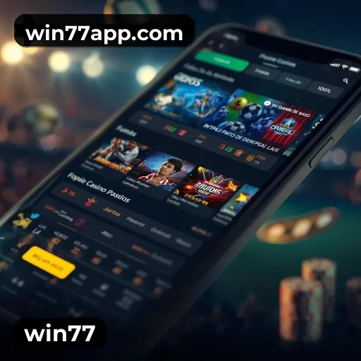 Estatísticas win77 2026 – 87.429 jogadores ativos, R$ 47,2M em prêmios pagos, RTP 96,52%